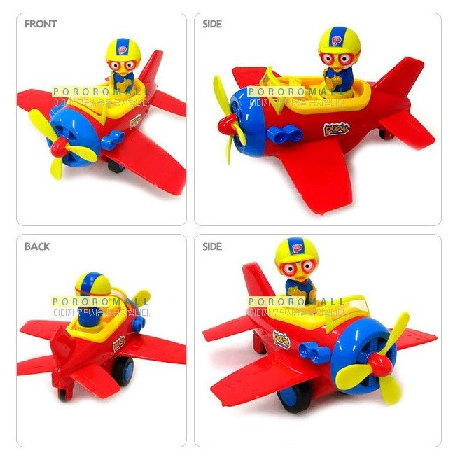 Pororo Push and go Airplane