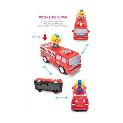 Pororo Push and go fire car