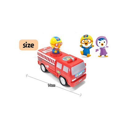 Pororo Push and go fire car