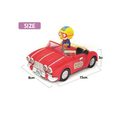 Pororo Push and go car (red/blue)