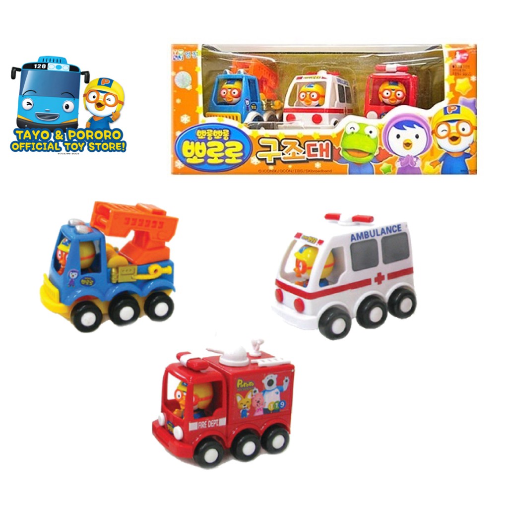 Pororo Rescue Team