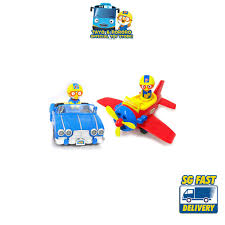 Pororo Push and go Airplane&car set