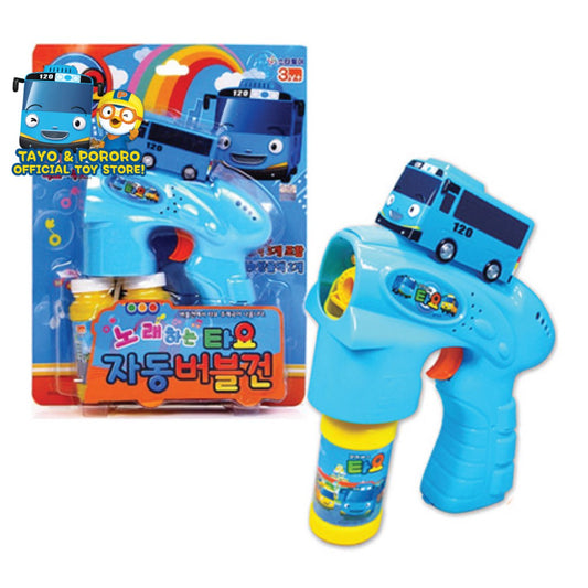 Tayo autumatic Bubble gun