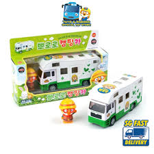 Pororo Metal camping car