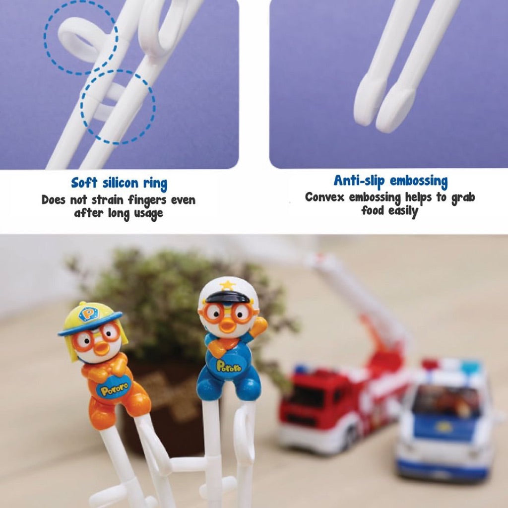 Pororo Policeman/Fireman Chopstick