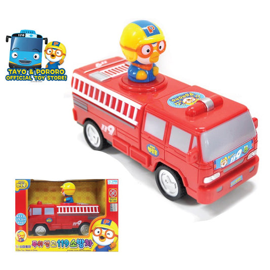 Pororo Push and go fire car