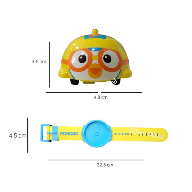 Gyro-Spinning Top Watch (Pororo / Loopy)