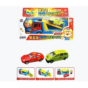 Pororo Metal carrier car