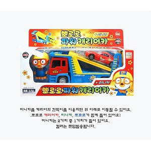 Pororo Metal carrier car