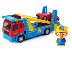 Pororo Metal carrier car