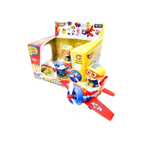 Pororo Metal Airplane