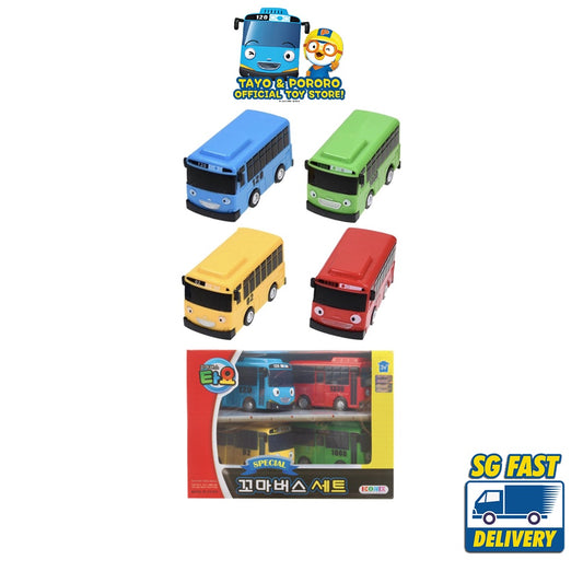 Mini Tayo Bus Set