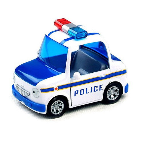 Tayo Metal Police car