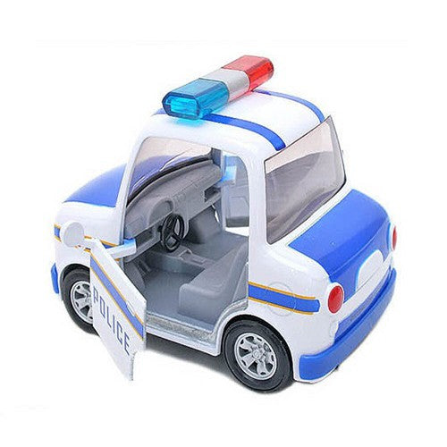 Tayo Metal Police car