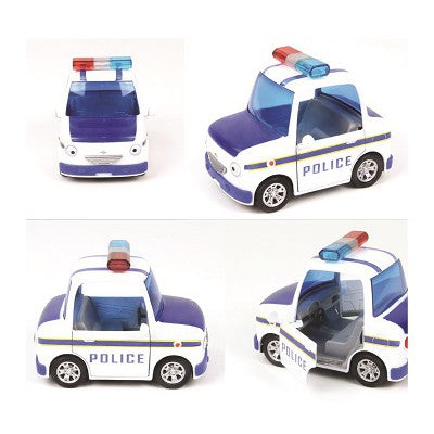 Tayo Metal Police car