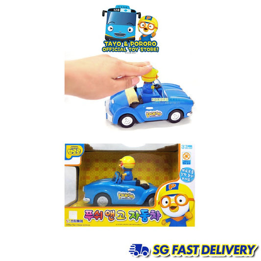 Pororo Push and go car (red/blue)