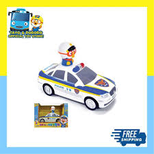 Pororo Push and go police car