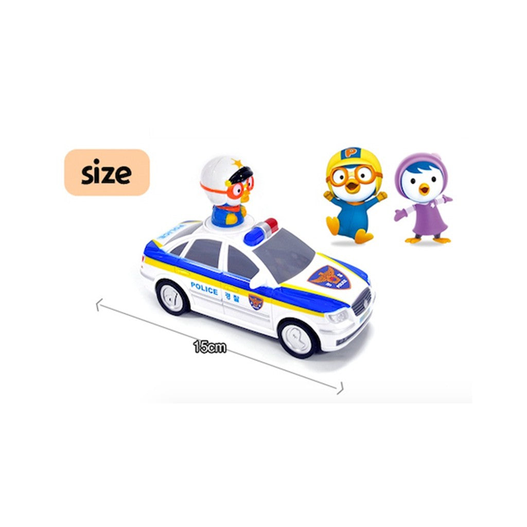 Pororo Push and go police car