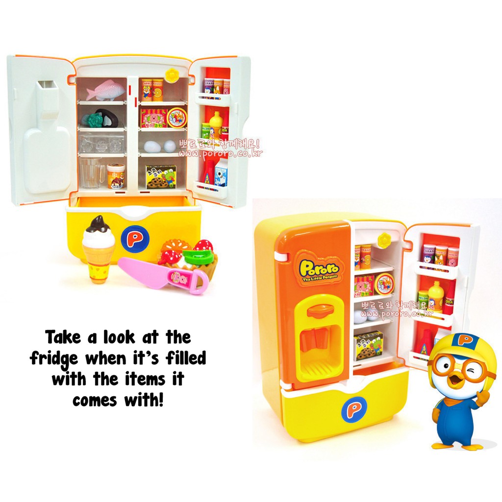 Pororo Baby Refrigerator