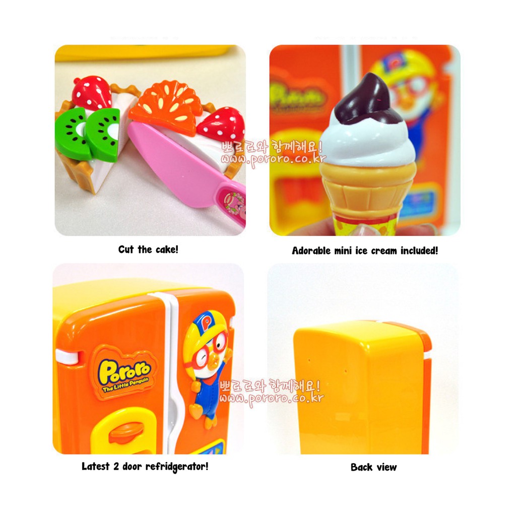 Pororo Baby Refrigerator