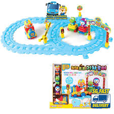 Pororo Train Track