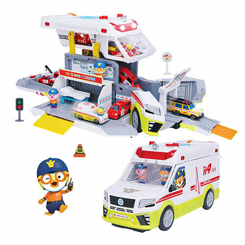 Pororo Transforming Ambulance